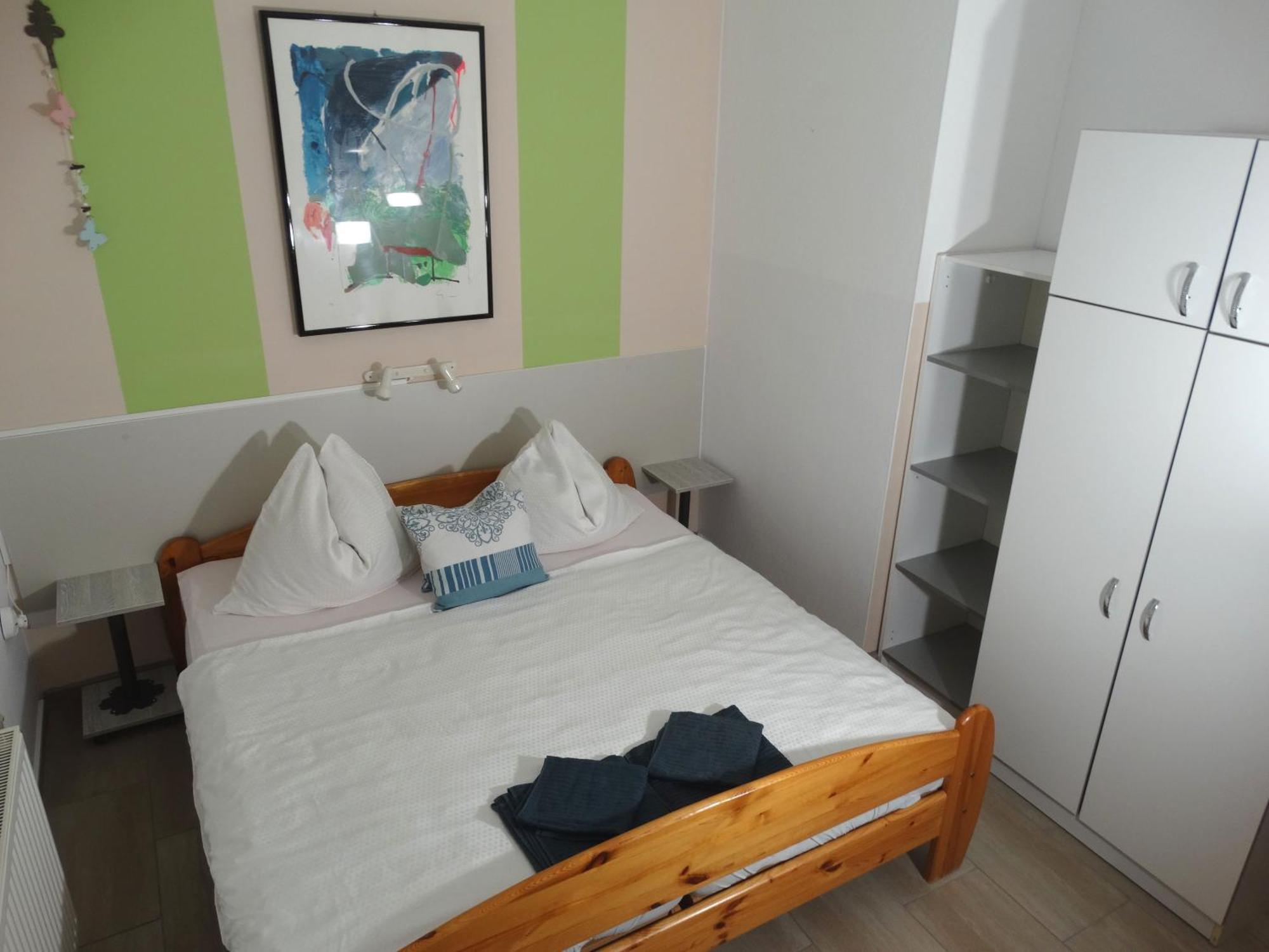 Aqua Haz Panzio 3 Sz Apartment Balatonfured Luaran gambar